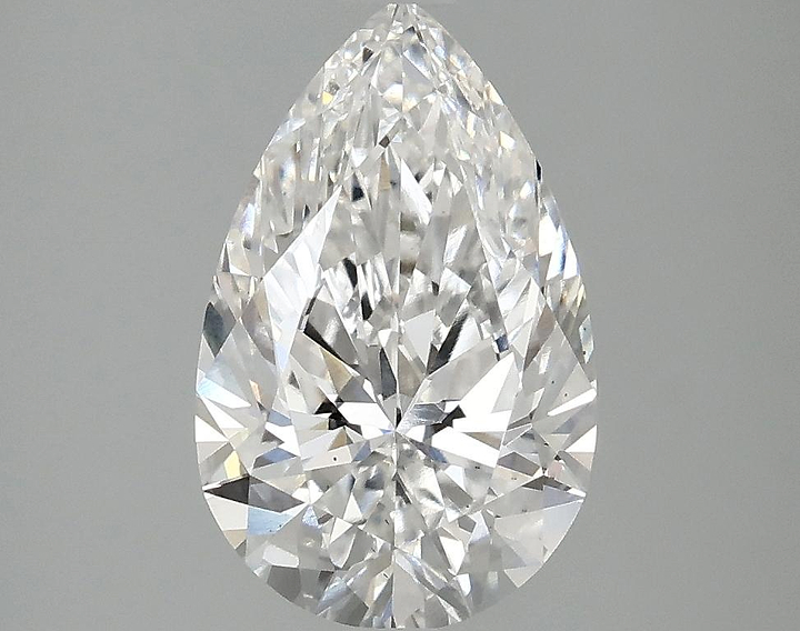 2.36 Carat Pear Shaped Ideal Cut VS1 IGI Certified Lab Grown Diamond