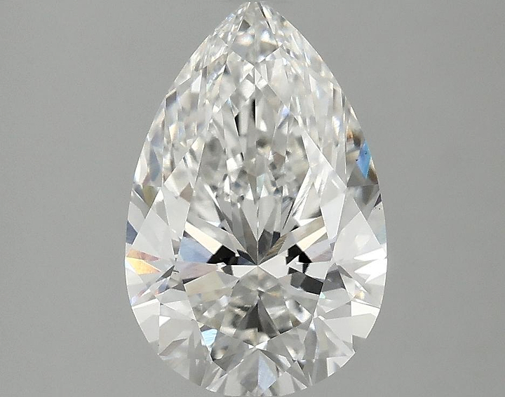 2.1 Carat Pear Shaped Excellent Cut VS1 IGI Certified Lab Grown Diamond