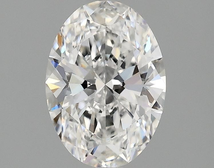 1.27 Carat Oval Shaped Ideal Cut VVS2 IGI Certified Lab Grown Diamond