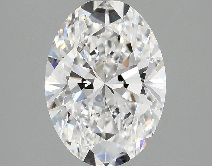 1.99 Carat Oval Shaped Ideal Cut VVS2 IGI Certified Lab Grown Diamond