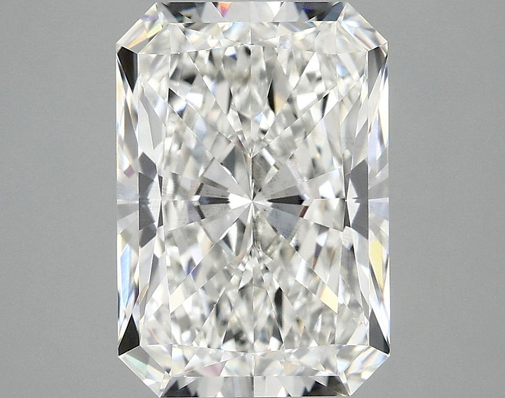 4.03 Carat Radiant Shaped Ideal Cut SI1 IGI Certified Lab Grown Diamond