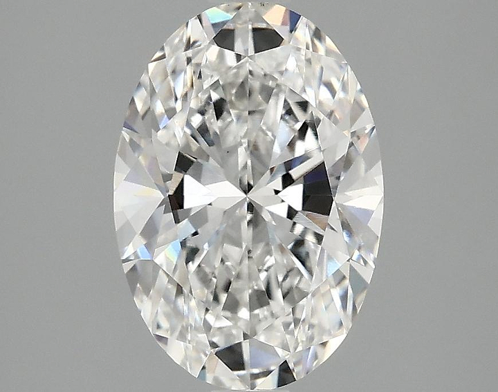 2.0 Carat Oval Shaped Ideal Cut VS1 IGI Certified Lab Grown Diamond