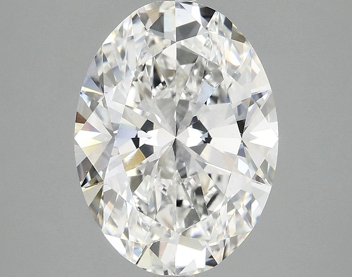 3.09 Carat Oval Shaped Excellent Cut VS1 IGI Certified Lab Grown Diamond