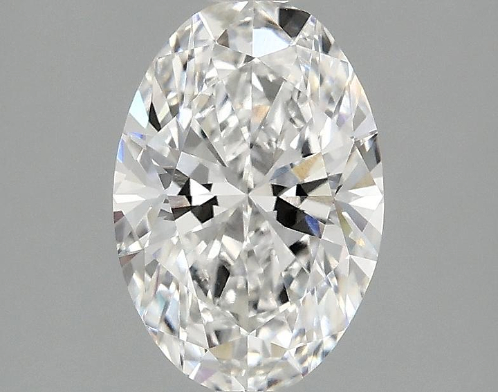 1.49 Carat Oval Shaped Ideal Cut VVS2 IGI Certified Lab Grown Diamond