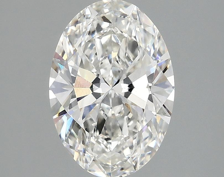1.54 Carat Oval Shaped Ideal Cut VVS2 IGI Certified Lab Grown Diamond