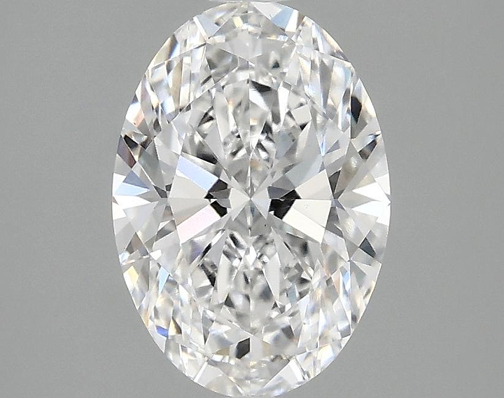 1.64 Carat Oval Shaped Ideal Cut VS1 IGI Certified Lab Grown Diamond