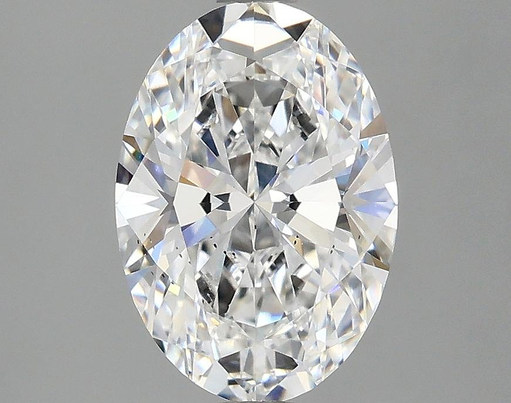 2.04 Carat Oval Shaped Ideal Cut VS2 IGI Certified Lab Grown Diamond