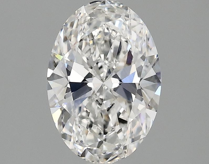 1.34 Carat Oval Shaped Ideal Cut VVS2 IGI Certified Lab Grown Diamond