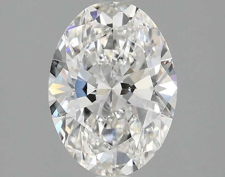 1.53 Carat Oval Shaped Excellent Cut VS1 IGI Certified Lab Grown Diamond