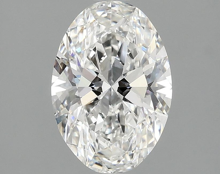 1.54 Carat Oval Shaped Ideal Cut VVS2 IGI Certified Lab Grown Diamond