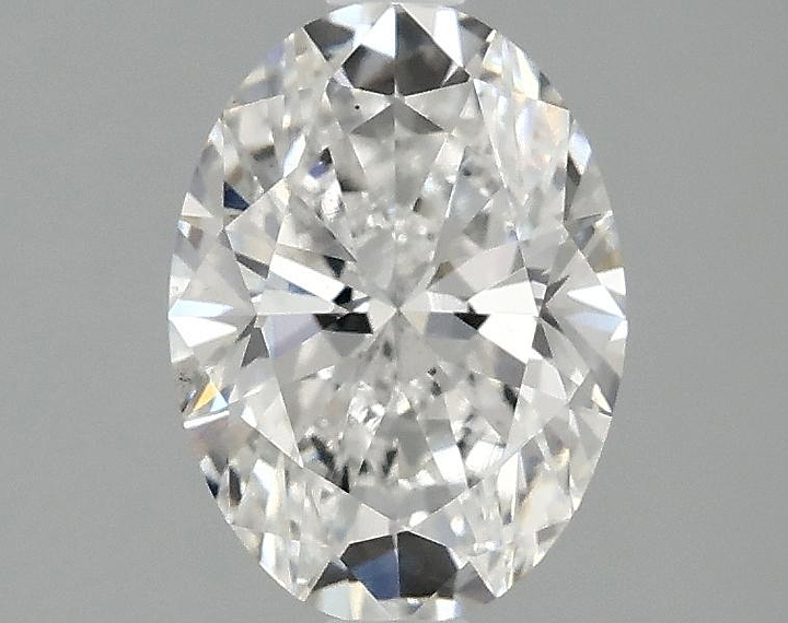 1.55 Carat Oval Shaped Excellent Cut VS2 IGI Certified Lab Grown Diamond
