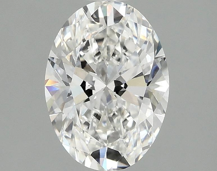 1.59 Carat Oval Shaped Excellent Cut VS1 IGI Certified Lab Grown Diamond