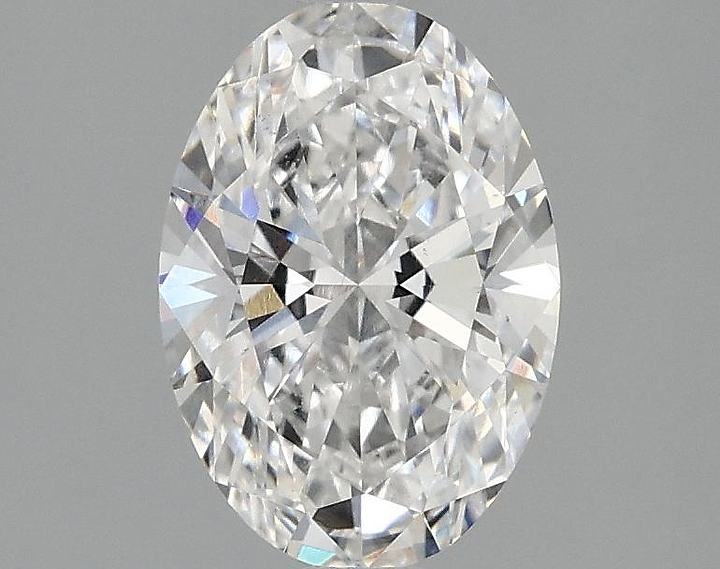 1.5 Carat Oval Shaped Ideal Cut VS1 IGI Certified Lab Grown Diamond