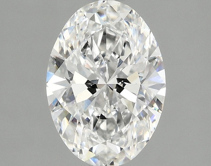 1.45 Carat Oval Shaped Ideal Cut VS1 IGI Certified Lab Grown Diamond