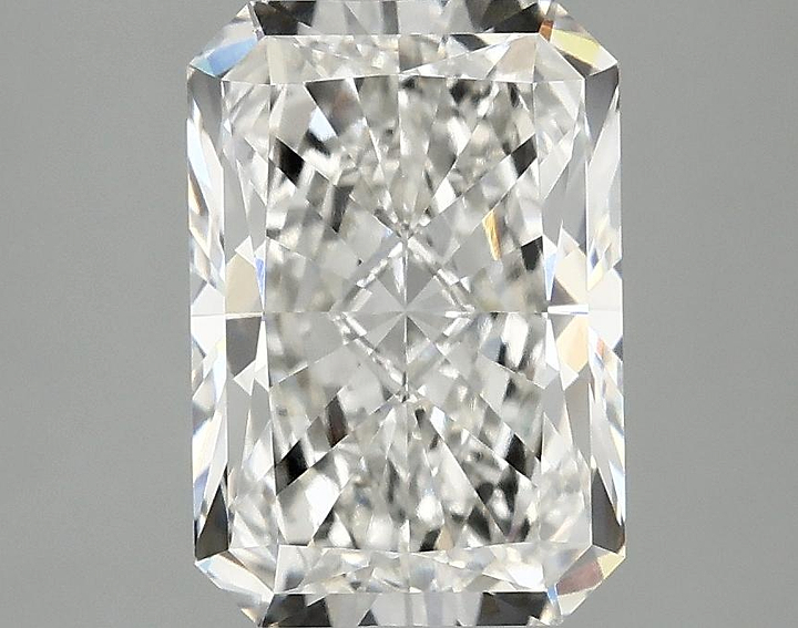 3.02 Carat Radiant Shaped Excellent Cut VS1 IGI Certified Lab Grown Diamond