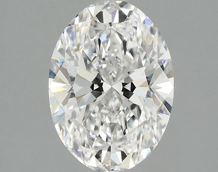 1.54 Carat Oval Shaped Ideal Cut VS1 IGI Certified Lab Grown Diamond