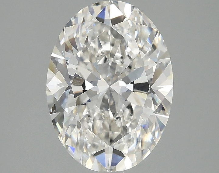 2.52 Carat Oval Shaped Excellent Cut VS1 IGI Certified Lab Grown Diamond