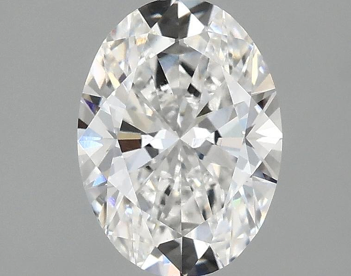 1.53 Carat Oval Shaped Excellent Cut VS2 IGI Certified Lab Grown Diamond