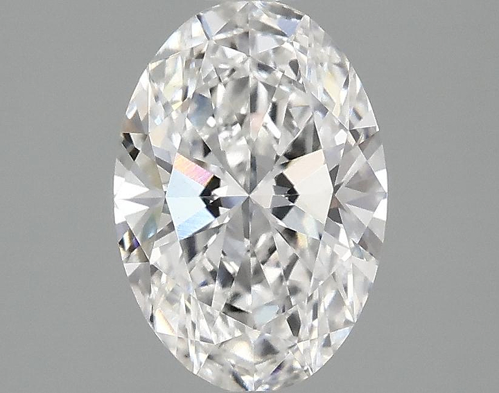 1.5 Carat Oval Shaped Ideal Cut VS1 IGI Certified Lab Grown Diamond