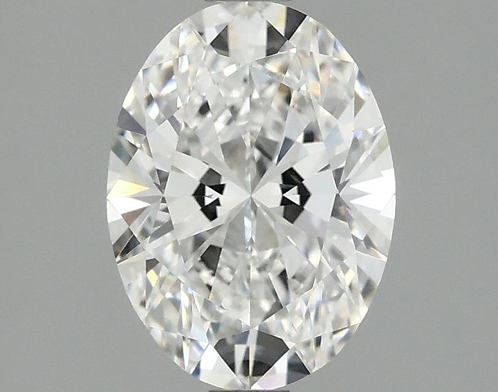 1.58 Carat Oval Shaped Excellent Cut VVS2 IGI Certified Lab Grown Diamond