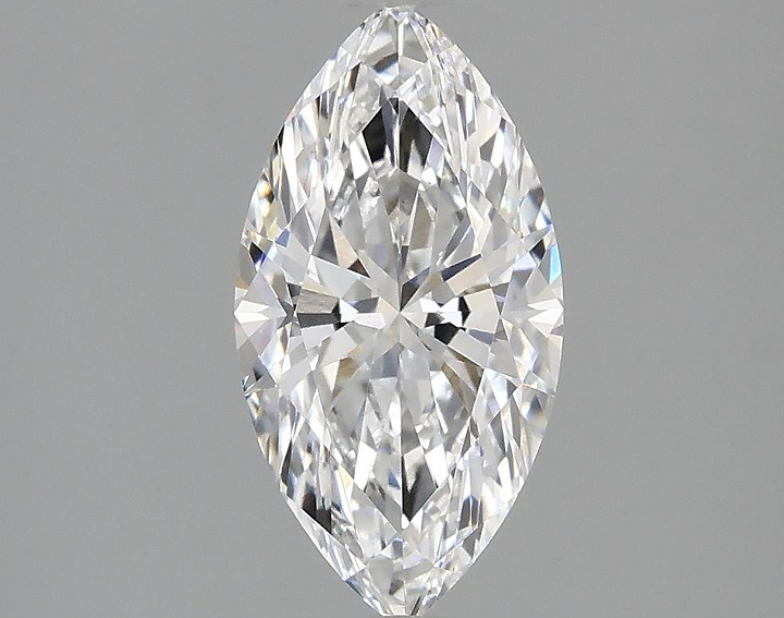 1.52 Carat Marquise Shaped Excellent Cut VS1 IGI Certified Lab Grown Diamond
