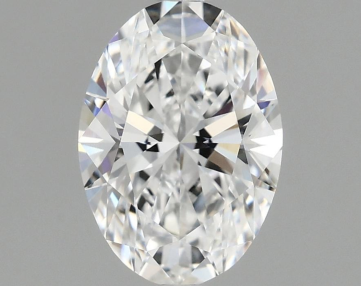 1.01 Carat Oval Shaped Ideal Cut VVS2 IGI Certified Lab Grown Diamond