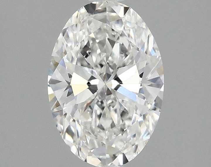 1.47 Carat Oval Shaped Ideal Cut VVS2 IGI Certified Lab Grown Diamond