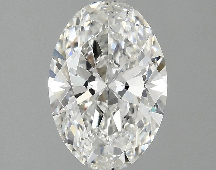 1.58 Carat Oval Shaped Ideal Cut VVS2 IGI Certified Lab Grown Diamond