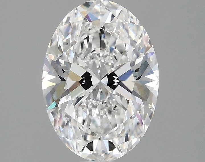 1.58 Carat Oval Shaped Ideal Cut VS1 IGI Certified Lab Grown Diamond