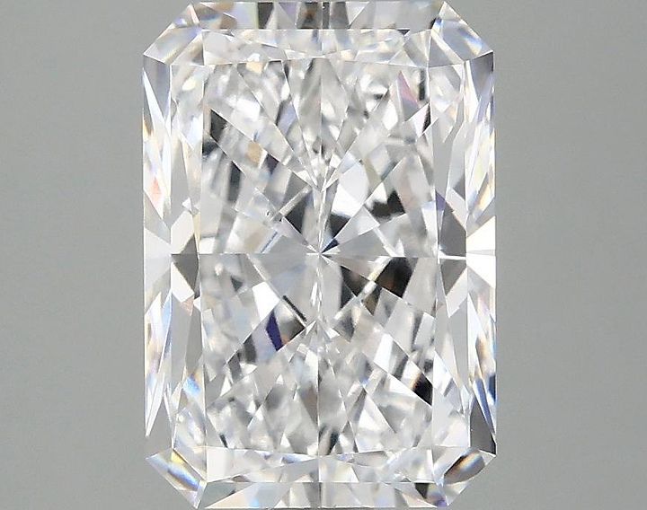 2.97 Carat Radiant Shaped Ideal Cut VS1 IGI Certified Lab Grown Diamond