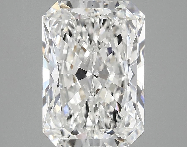 3.01 Carat Radiant Shaped Ideal Cut VS1 IGI Certified Lab Grown Diamond
