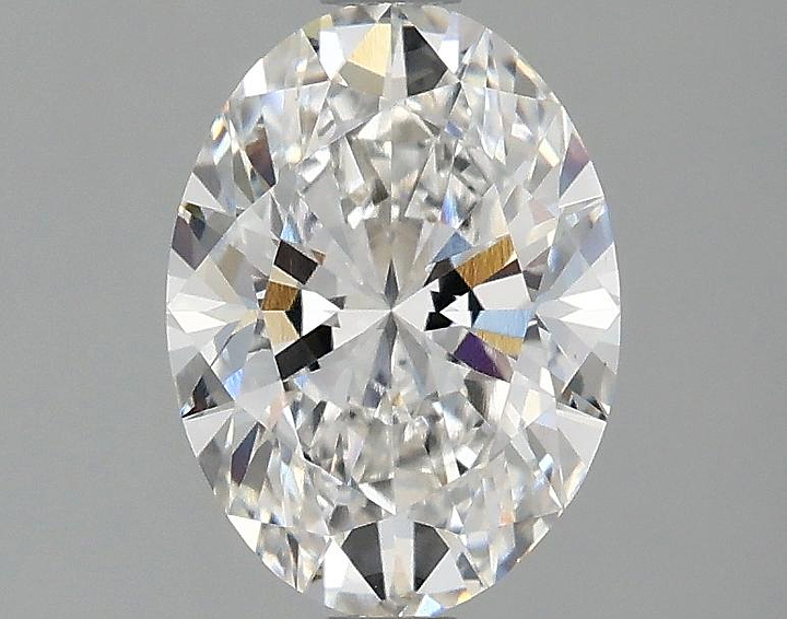 1.52 Carat Oval Shaped Excellent Cut VS1 IGI Certified Lab Grown Diamond