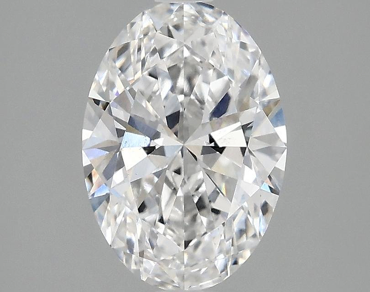 1.53 Carat Oval Shaped Ideal Cut VS2 IGI Certified Lab Grown Diamond