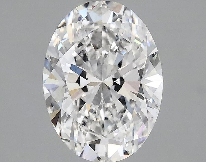 1.54 Carat Oval Shaped Excellent Cut VS1 IGI Certified Lab Grown Diamond