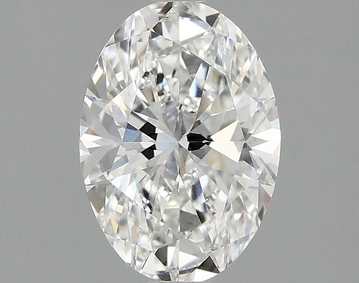 1.39 Carat Oval Shaped Ideal Cut VVS2 IGI Certified Lab Grown Diamond