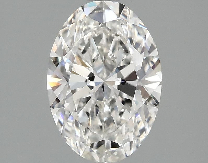 1.51 Carat Oval Shaped Ideal Cut VVS2 IGI Certified Lab Grown Diamond