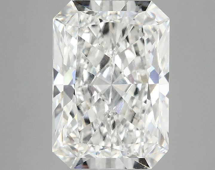 4.02 Carat Radiant Shaped Ideal Cut VS1 IGI Certified Lab Grown Diamond