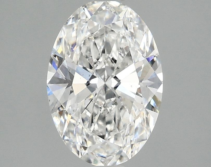 1.59 Carat Oval Shaped Ideal Cut VS2 IGI Certified Lab Grown Diamond