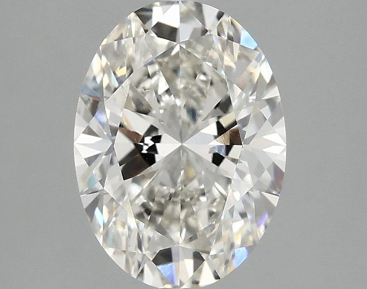 1.99 Carat Oval Shaped Excellent Cut VVS2 IGI Certified Lab Grown Diamond