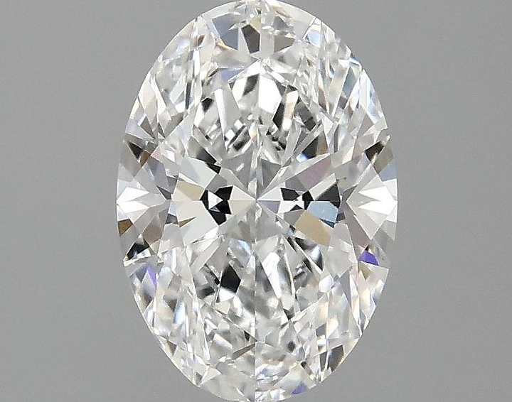 1.37 Carat Oval Shaped Ideal Cut VS1 IGI Certified Lab Grown Diamond