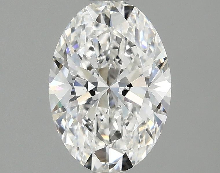 1.46 Carat Oval Shaped Ideal Cut VS1 IGI Certified Lab Grown Diamond