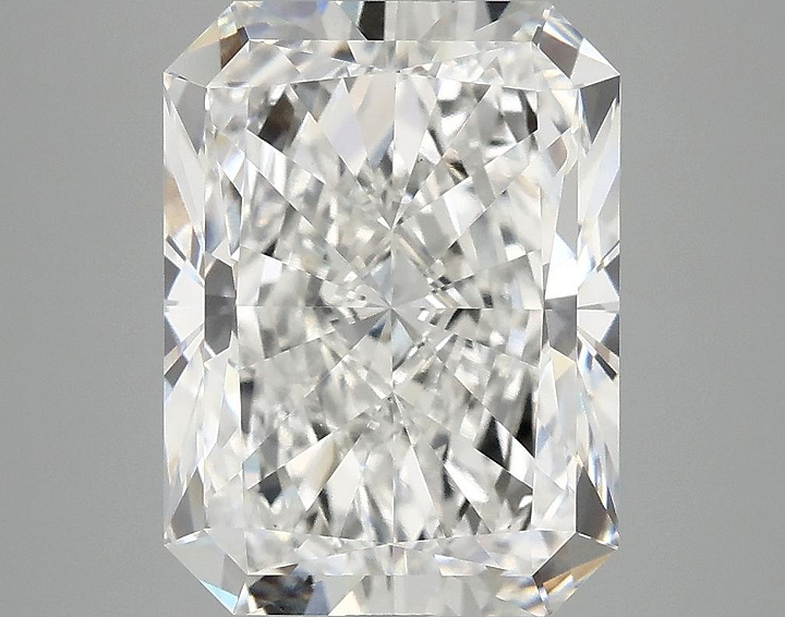 5.0 Carat Radiant Shaped Excellent Cut VS1 IGI Certified Lab Grown Diamond