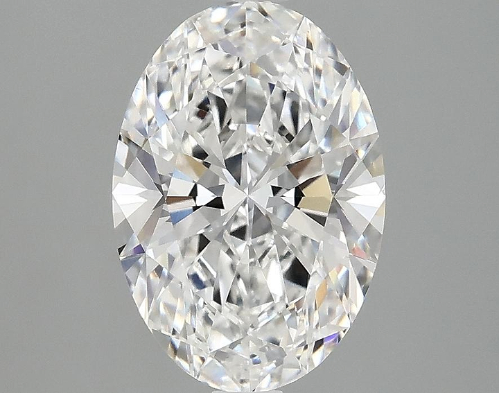 2.08 Carat Oval Shaped Ideal Cut VS2 IGI Certified Lab Grown Diamond