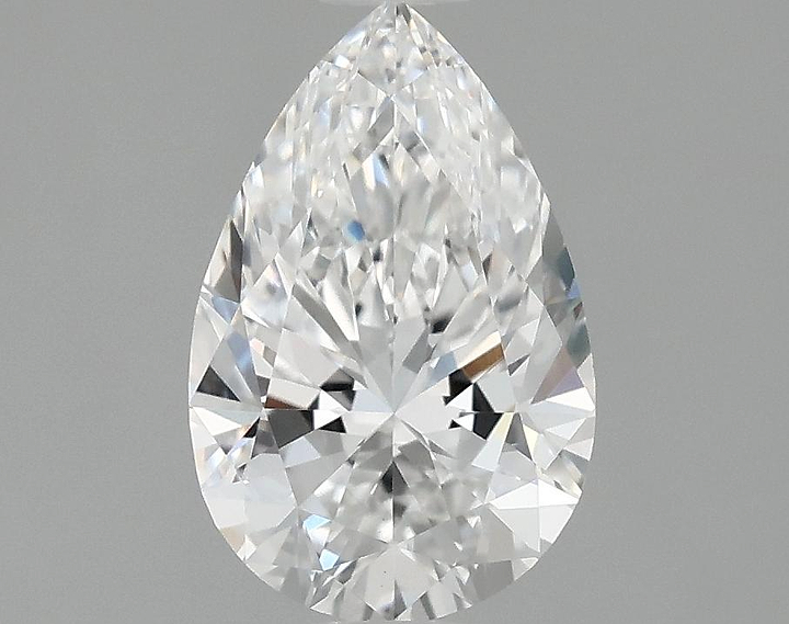 1.04 Carat Pear Shaped Excellent Cut VS1 IGI Certified Lab Grown Diamond