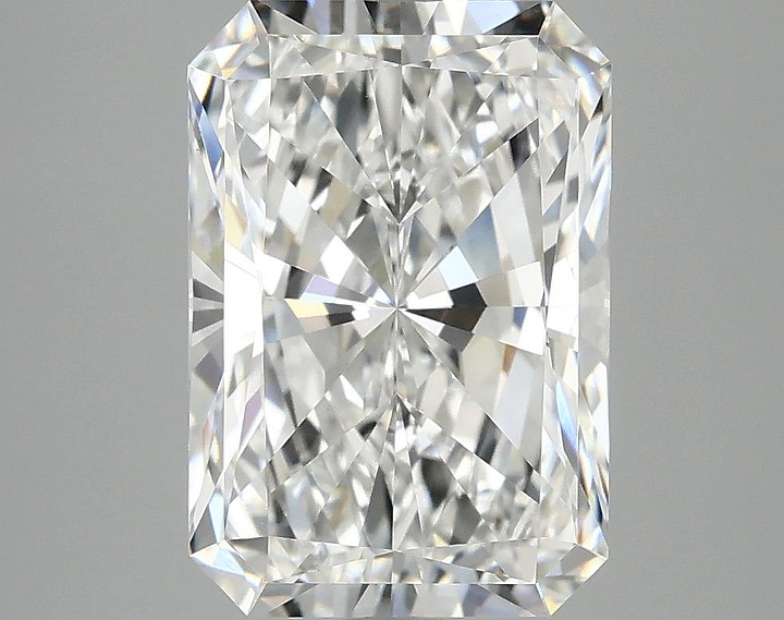 4.01 Carat Radiant Shaped Ideal Cut VVS2 IGI Certified Lab Grown Diamond