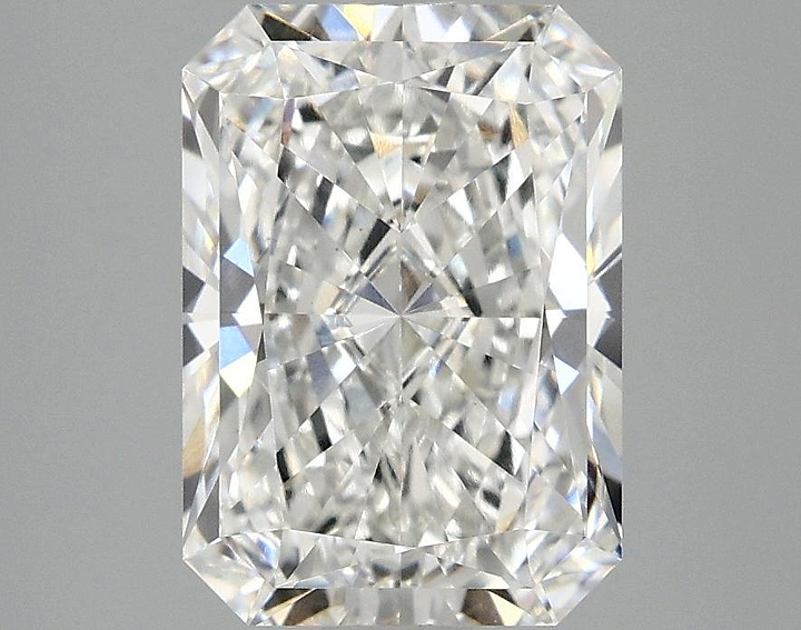 3.03 Carat Radiant Shaped Ideal Cut VVS2 IGI Certified Lab Grown Diamond