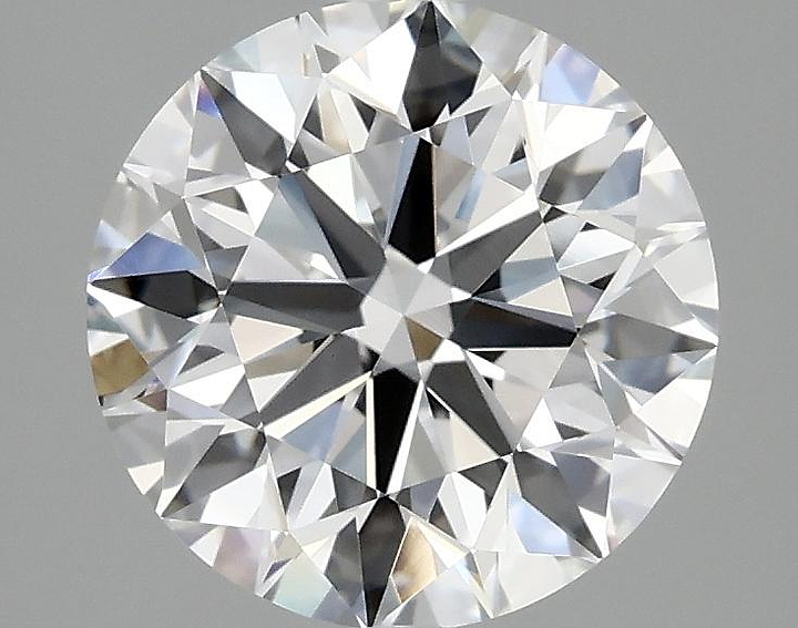 2.57 Carat Round Shaped Excellent Cut VVS2 IGI Certified Lab Grown Diamond