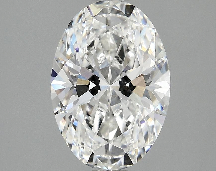 2.08 Carat Oval Shaped Ideal Cut VVS2 IGI Certified Lab Grown Diamond