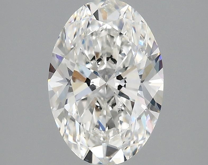 1.62 Carat Oval Shaped Ideal Cut VS1 IGI Certified Lab Grown Diamond