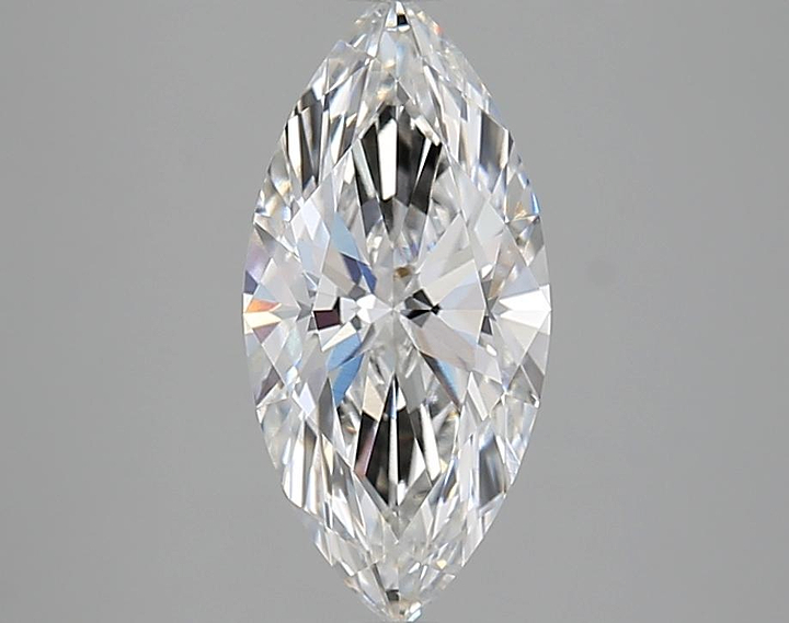 2.06 Carat Marquise Shaped Excellent Cut VVS2 IGI Certified Lab Grown Diamond